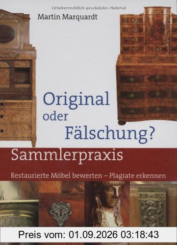 Original oder Fälschung?: Restaurierte Möbel bewerten - Plagiate erkennen