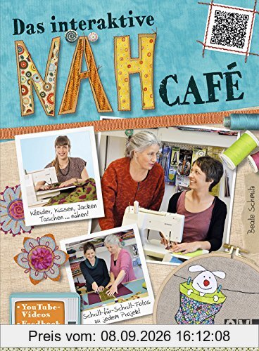 Das interaktive Nähcafe: Kleider, Kissen, Jacken, Taschen... nähen!