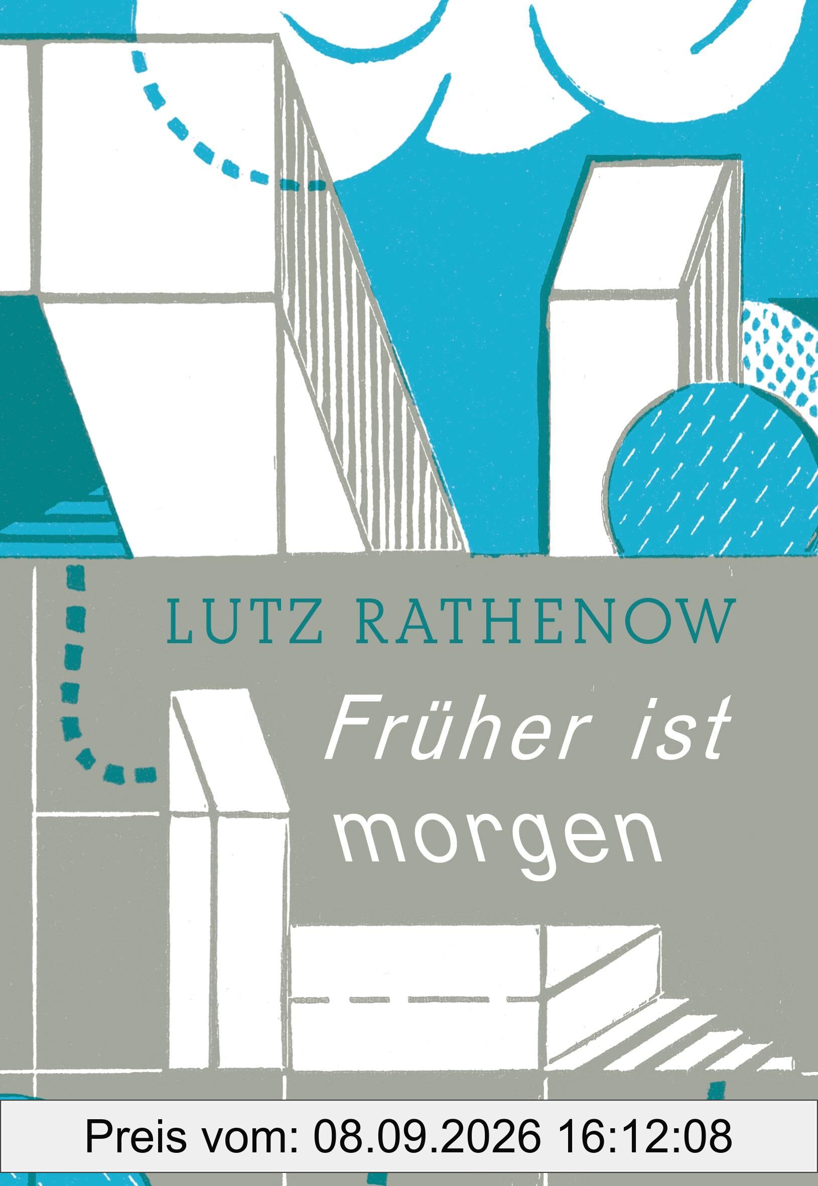 Früher ist morgen: Einhundertelf Gedichte mit 10 Holzschnitten von Katja Zwirnmann