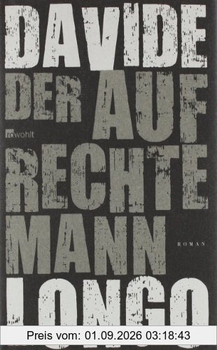 Der aufrechte Mann