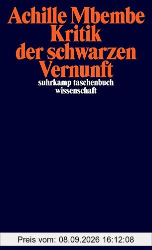 Kritik der schwarzen Vernunft (suhrkamp taschenbuch wissenschaft)