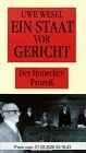 Ein Staat vor Gericht - Der Honecker-Prozeß