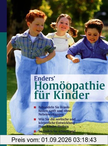 Enders Homöopathie für Kinder