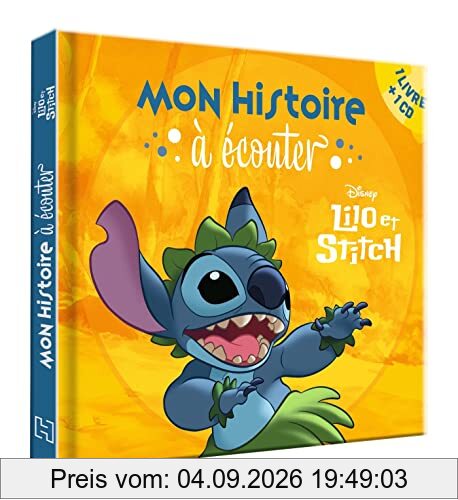Lilo et Stitch : mon histoire à écouter