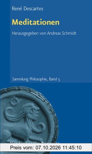 Meditationen (Sammlung Philosophie)
