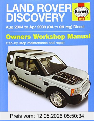 Haynes Publishing Land Rover Discvoery Diesel