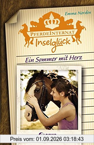 Pferdeinternat Inselglück - Ein Sommer mit Herz