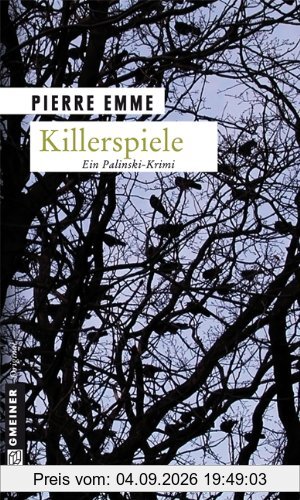 Killerspiele. Palinskis fünfter Fall