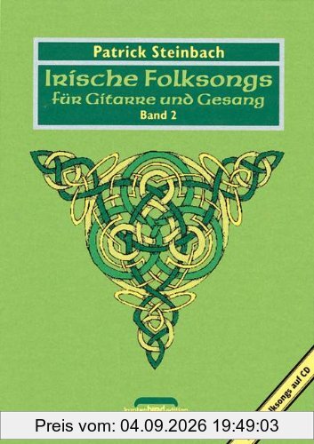 Irische Folksongs für Gitarre und Gesang, m. je 1 CD-Audio, Bd.2 (kunter-bund-edition)