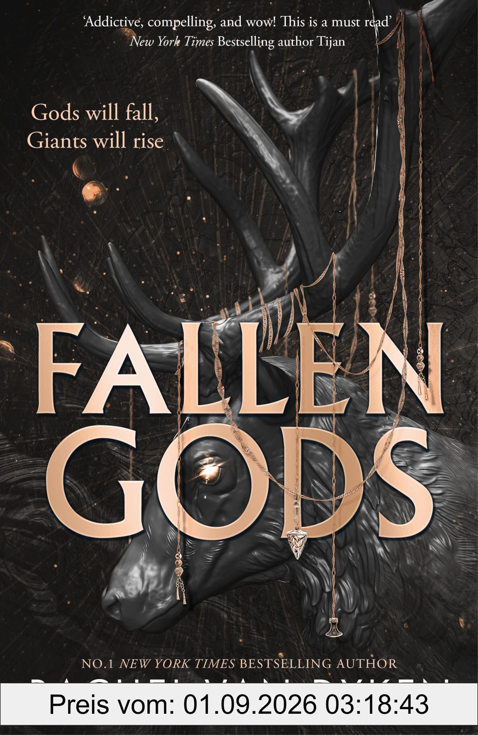 Fallen Gods: An enemies-to-lovers fantasy romance filled with passion, spice and Norse mythology