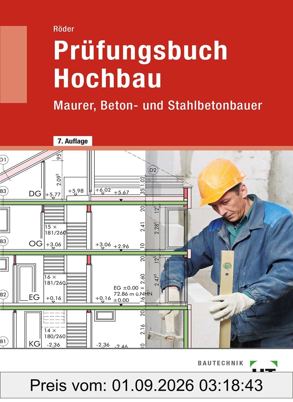 Prüfungsbuch Hochbau