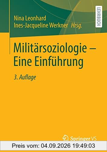 Militärsoziologie – Eine Einführung