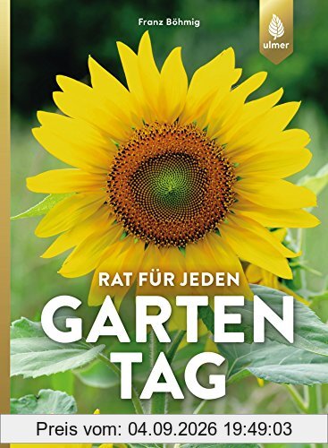 Rat für jeden Gartentag
