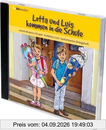 Lotta und Luis und der Schulanfang