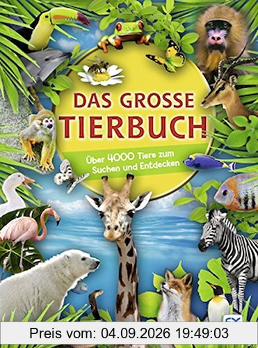 Das große Tierbuch