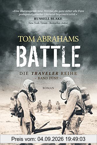 BATTLE (Traveler 5): postapokalyptischer Roman