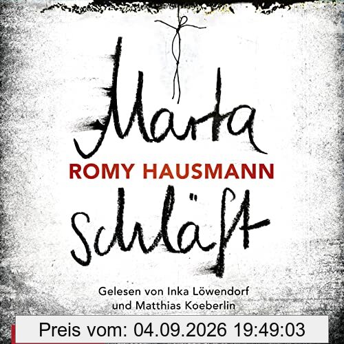 Marta schläft: 2 CDs | MP3