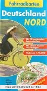 10 Fahrradkarten Deutschland Nord 1 : 75 000