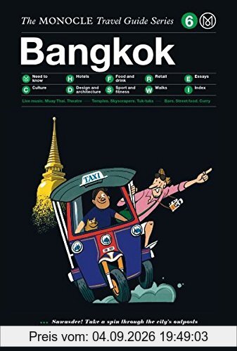 Bangkok: Monocle Travel Guide Series