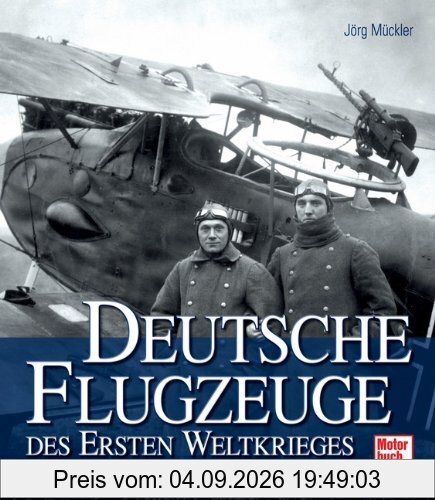 Deutsche Flugzeuge im Ersten Weltkrieg
