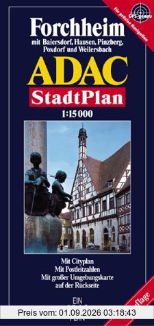 ADAC Stadtpläne, Forchheim