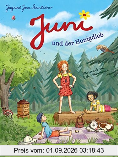 Juni und der Honigdieb