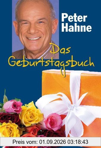 Das Geburtstagsbuch: Blumen-Cover