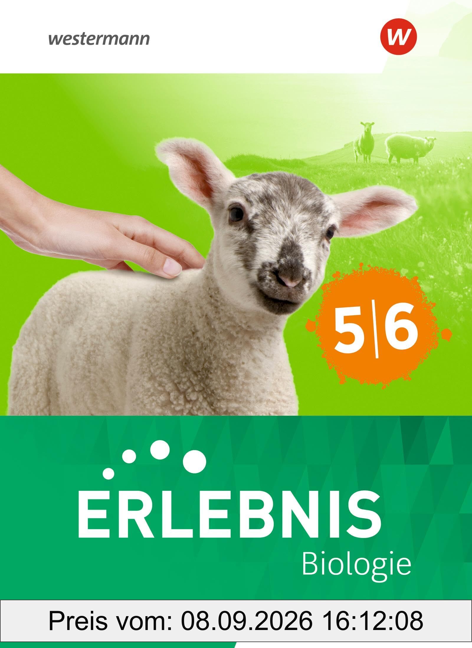 Erlebnis Biologie - Ausgabe 2025 für Baden-Württemberg: Schulbuch 5/6