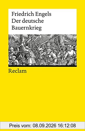 Der deutsche Bauernkrieg (Reclams Universal-Bibliothek)