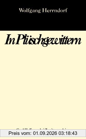 In Plüschgewittern: Roman