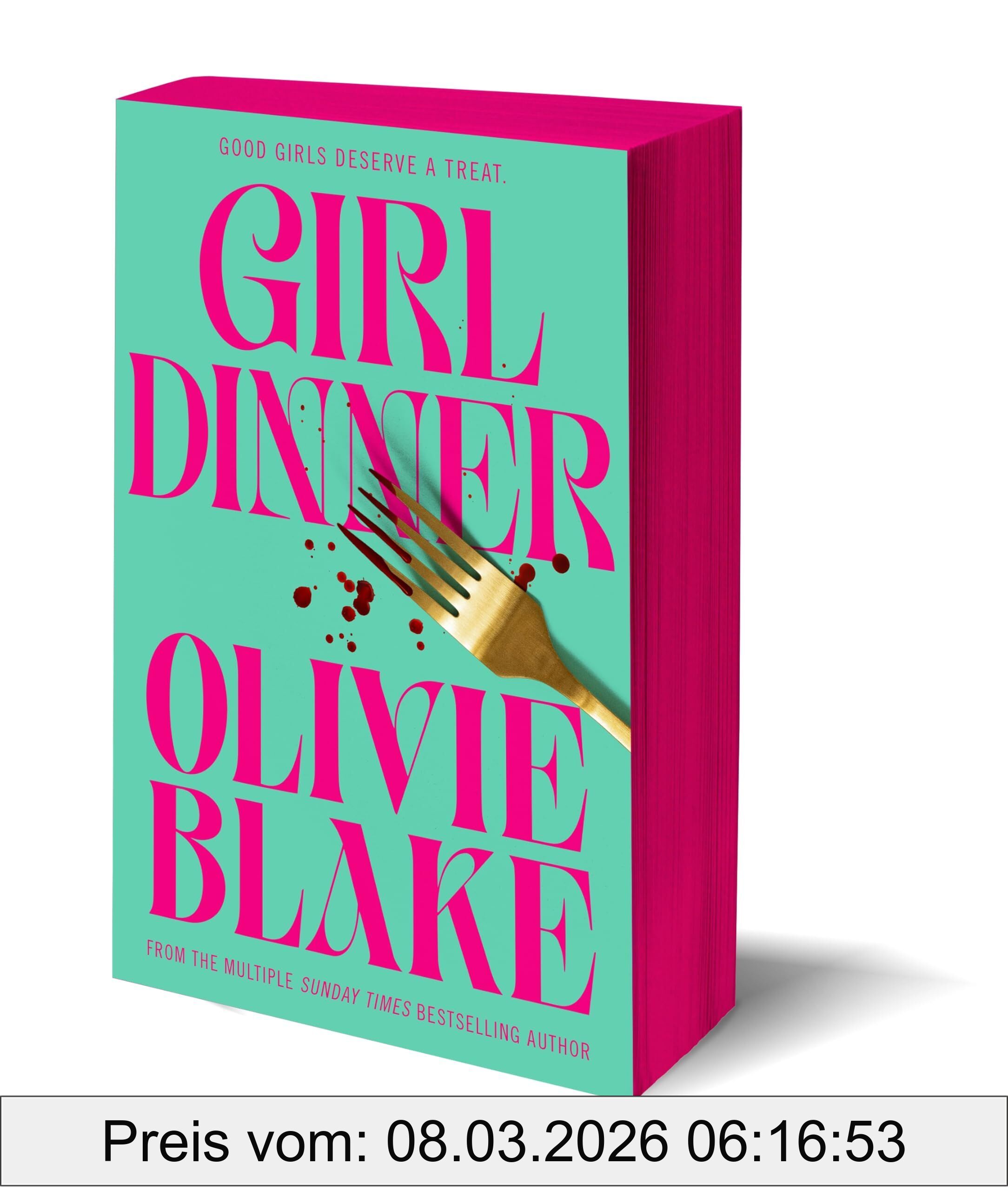 Olivie Blake Girl Dinner