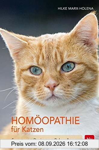 Homöopathie für Katzen: Symptome · Dosierung · Behandlung