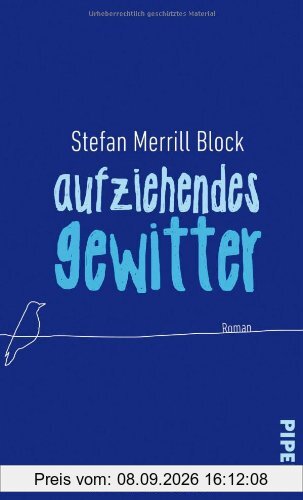 Aufziehendes Gewitter: Roman