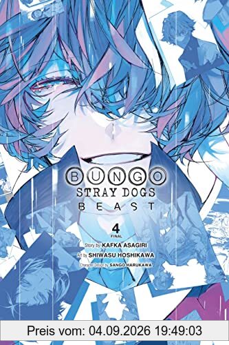 Bungo Stray Dogs: Beast, Vol. 4