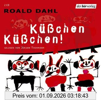 Küßchen, Küßchen. 2 CDs . Die Wirtin / William und Mary / Gelee Royale
