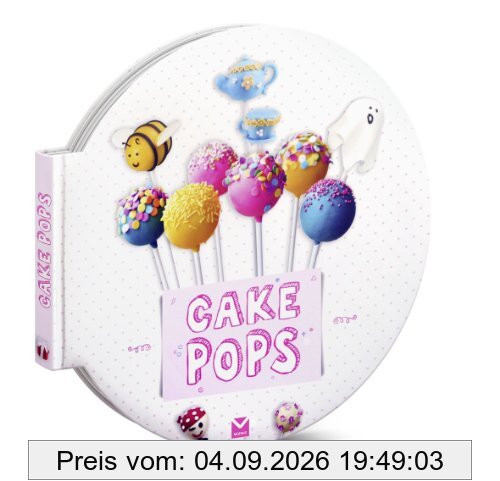 Die runden Bücher: Cake Pops: 60 Rezepte einfach und köstlich