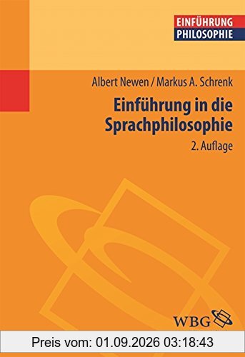 Einführung in die Sprachphilosophie