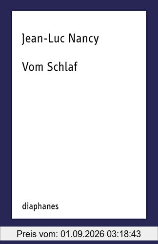 Vom Schlaf (TransPositionen)