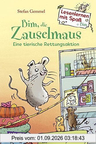 Eine tierische Rettungsaktion (Lesenlernen mit Spaß + Bim 1)
