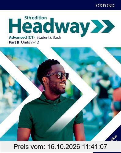 Headway: Advanced: Student's Book B with Online Practice
