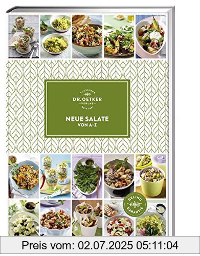 Die Buchhandlung in Oelde hat das Buch Neue Salate von A-Z (A-Z Reihe)