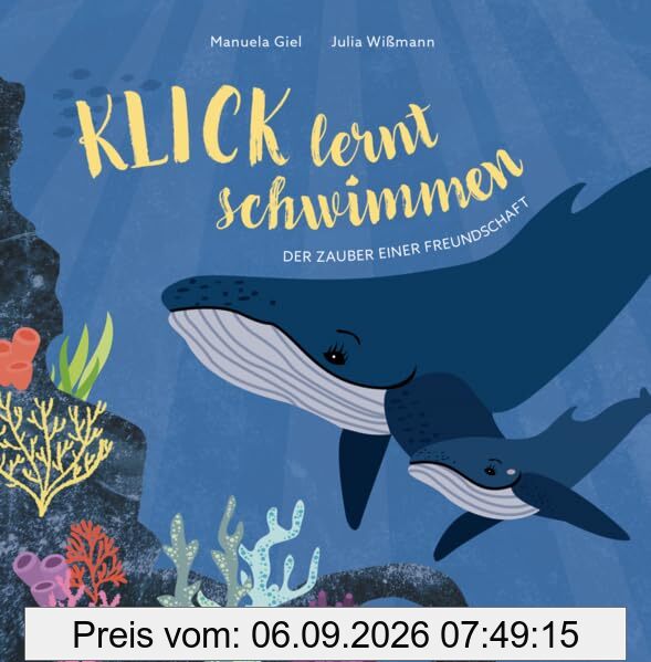 Klick lernt schwimmen: Der Zauber einer Freundschaft