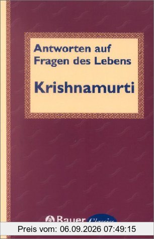 Antworten auf Fragen des Lebens