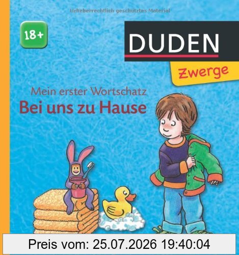 unbekannt Mein Erster Wortschatz - Bei Uns Zu Hause, Ab 18 Monaten