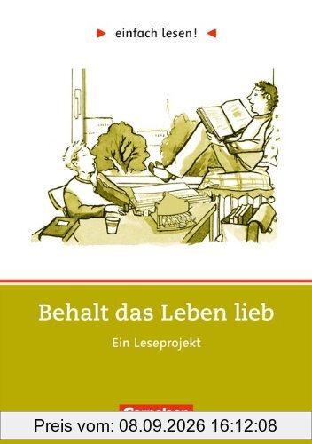 einfach lesen! - Für Lesefortgeschrittene: Klassische Schullektüre, Inventur: Ein Leseprojekt nach dem Roman von Jaap ter Haar. Arbeitsbuch mit Lösungen. einfach lesen! - für Lesefortgeschrittene