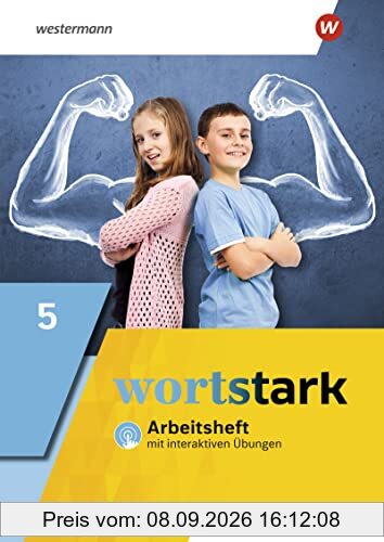 wortstark - Allgemeine Ausgabe 2019: Arbeitsheft 5 mit interaktiven Übungen