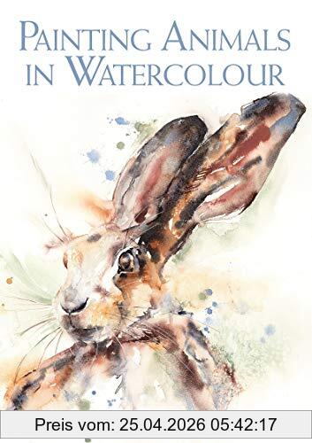 Liz Chaderton Painting Animals In Watercolour