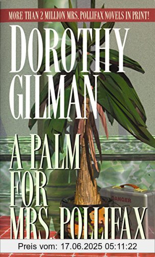 Binding : Taschenbuch, Edition : Ballantine Book, Label : Fawcett, Publisher : Fawcett, NumberOfItems : 1, PackageQuantity : 1, medium : Taschenbuch, numberOfPages : 192, publicationDate : 1985-07-12, releaseDate : 1985-07-12, authors : Dorothy Gilman, ISBN : 0449208648