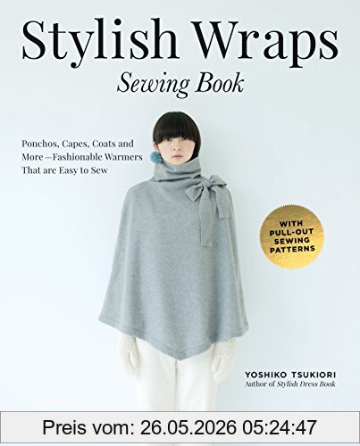 Yoshiko Tsukiori Stylish Wraps