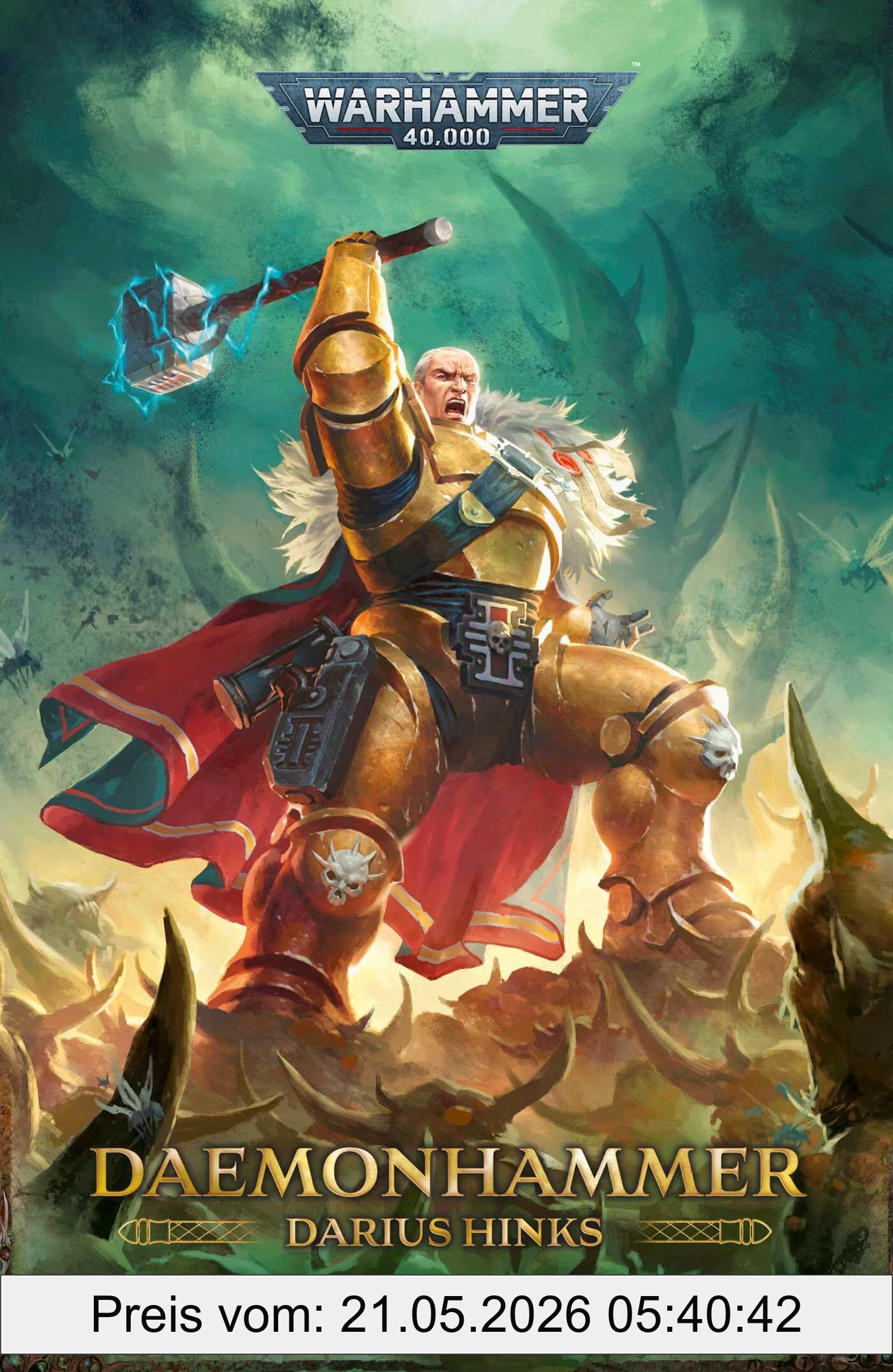 Darius Hinks Daemonhammer (Warhammer 40, 000)